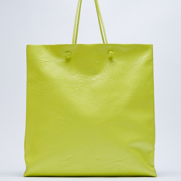 Purple(R) maxi tote bag - Picture 3 of 9